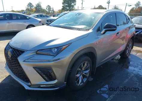 2021 Lexus Nx 300 F Sport from USA, damaged, VIN JTJSARBZXM2180097